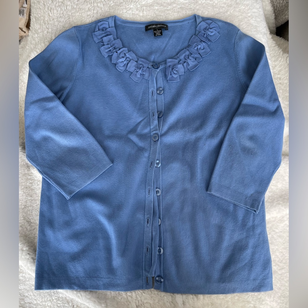 Large designers orignal cardigan